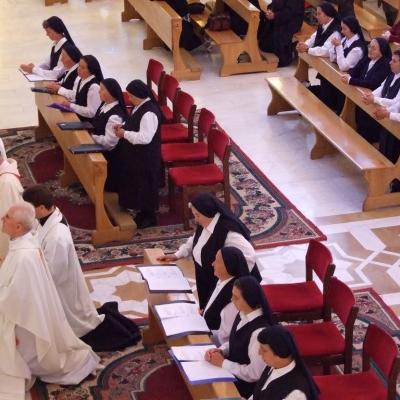 24 iunie: Iaşi: Voturi ale Fecioarelor Consacrate