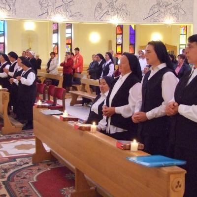 24 iunie: Iaşi: Voturi ale Fecioarelor Consacrate