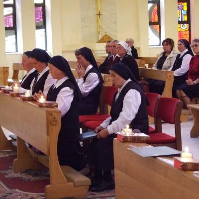24 iunie: Iaşi: Voturi ale Fecioarelor Consacrate