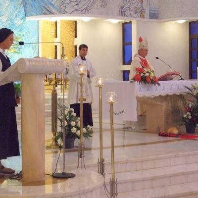 24 iunie: Iaşi: Voturi ale Fecioarelor Consacrate