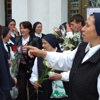 24 iunie: Iaşi: Voturi ale Fecioarelor Consacrate