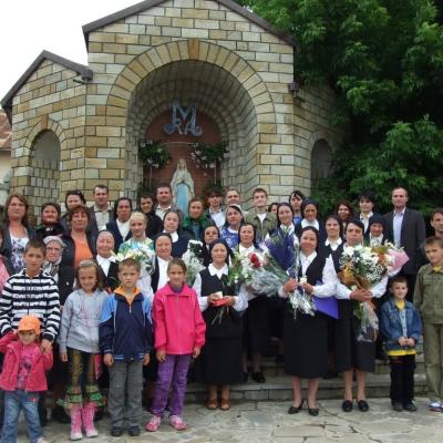 24 iunie: Iaşi: Voturi ale Fecioarelor Consacrate
