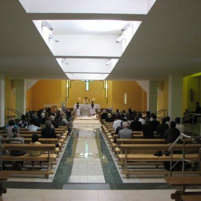 24 iunie: Oneşti: Capitul al terţiarilor franciscani