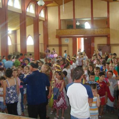 1-5 iulie: Gioseni: Campus "Vara împreună"