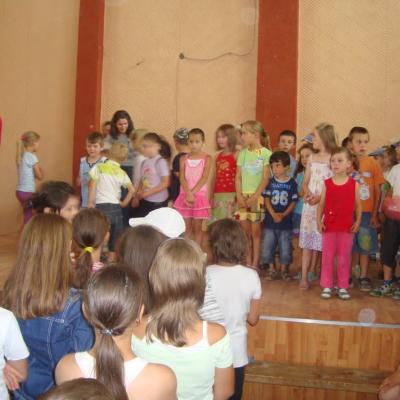 1-5 iulie: Gioseni: Campus "Vara împreună"