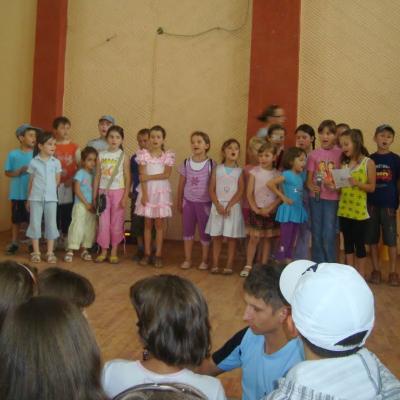 1-5 iulie: Gioseni: Campus "Vara împreună"