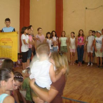 1-5 iulie: Gioseni: Campus "Vara împreună"