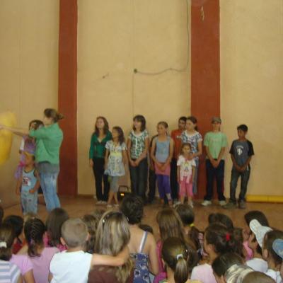 1-5 iulie: Gioseni: Campus "Vara împreună"