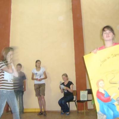 1-5 iulie: Gioseni: Campus "Vara împreună"