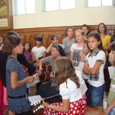 1-5 iulie: Gioseni: Campus "Vara împreună"