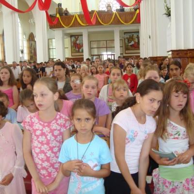 1-5 iulie: Gioseni: Campus "Vara împreună"