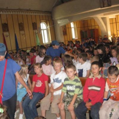 5-18 iulie: Ploscuţeni: GREF "Isus este Învăţătorul meu"