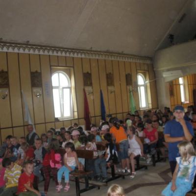 5-18 iulie: Ploscuţeni: GREF "Isus este Învăţătorul meu"