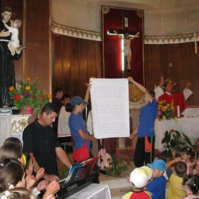 5-18 iulie: Ploscuţeni: GREF "Isus este Învăţătorul meu"