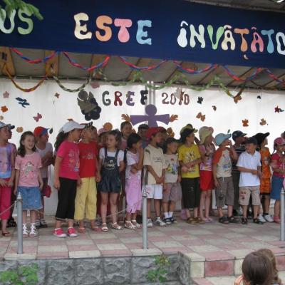 5-18 iulie: Ploscuţeni: GREF "Isus este Învăţătorul meu"