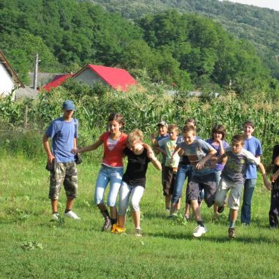 5-18 iulie: Ploscuţeni: GREF "Isus este Învăţătorul meu"