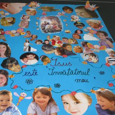 5-18 iulie: Ploscuţeni: GREF "Isus este Învăţătorul meu"