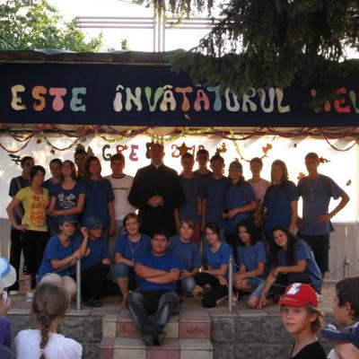 5-18 iulie: Ploscuţeni: GREF "Isus este Învăţătorul meu"