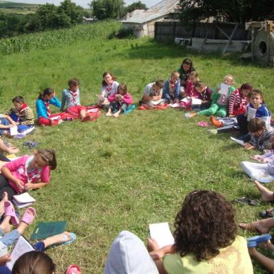 5-10 iulie: Grupul Cercetaşilor din Pildeşti la Horgeşti