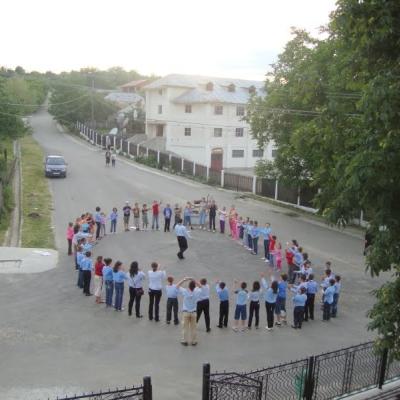 5-10 iulie: Grupul Cercetaşilor din Pildeşti la Horgeşti