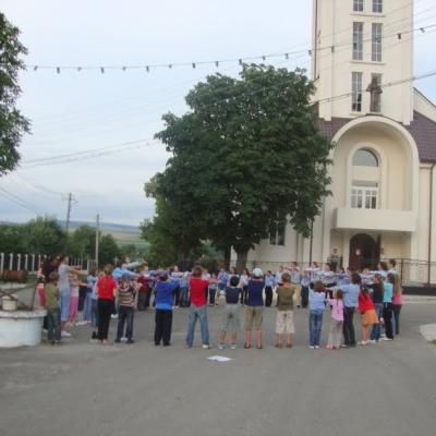 5-10 iulie: Grupul Cercetaşilor din Pildeşti la Horgeşti