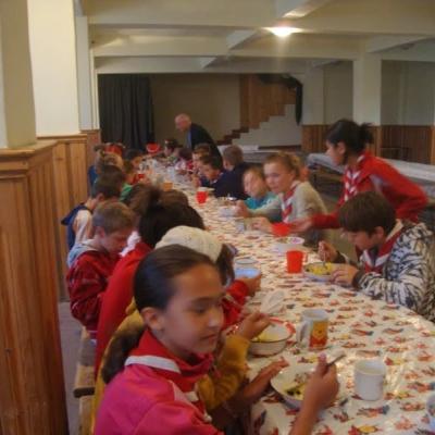 5-10 iulie: Grupul Cercetaşilor din Pildeşti la Horgeşti