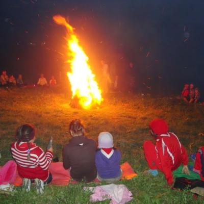 5-10 iulie: Grupul Cercetaşilor din Pildeşti la Horgeşti