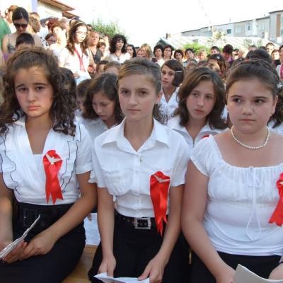 24 iulie: Huşi "Sf. Anton": Administrarea Mirului