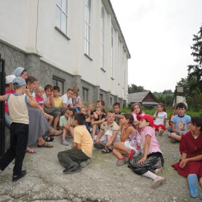 30 iulie - 2 august: Somuşca: Campus "Vara împreună cu Isus"