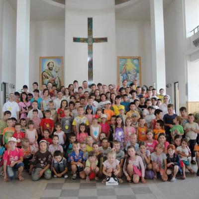 30 iulie - 2 august: Somuşca: Campus "Vara împreună cu Isus"