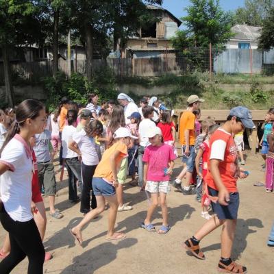 30 iulie - 2 august: Somuşca: Campus "Vara împreună cu Isus"