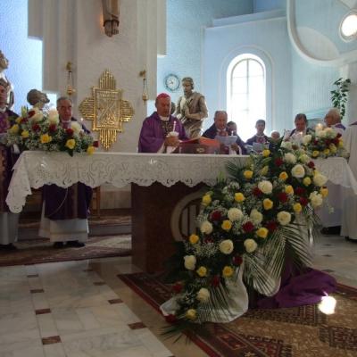 31 iulie: Sagna: Funeraliile părintelui Ioan Simon