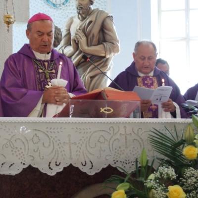 31 iulie: Sagna: Funeraliile părintelui Ioan Simon