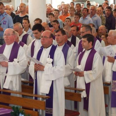 31 iulie: Sagna: Funeraliile părintelui Ioan Simon