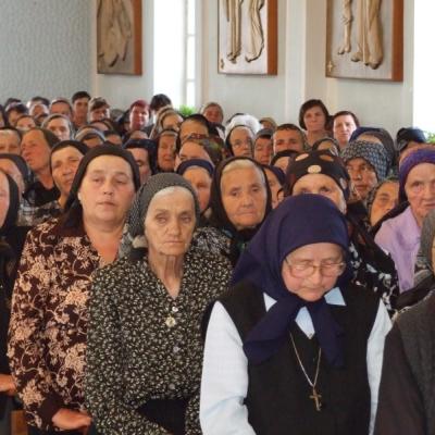31 iulie: Sagna: Funeraliile părintelui Ioan Simon