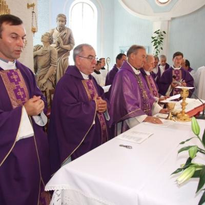 31 iulie: Sagna: Funeraliile părintelui Ioan Simon