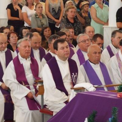 31 iulie: Sagna: Funeraliile părintelui Ioan Simon
