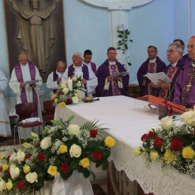 31 iulie: Sagna: Funeraliile părintelui Ioan Simon