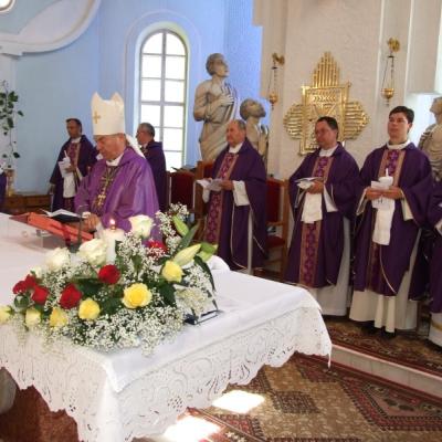 31 iulie: Sagna: Funeraliile părintelui Ioan Simon
