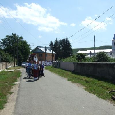 31 iulie: Sagna: Funeraliile părintelui Ioan Simon