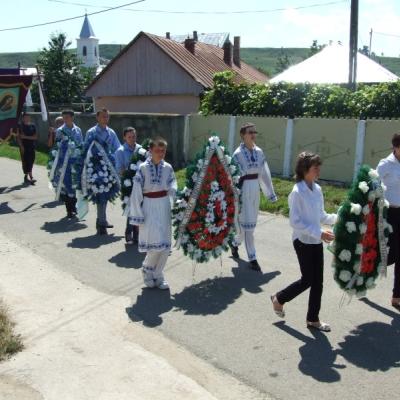 31 iulie: Sagna: Funeraliile părintelui Ioan Simon