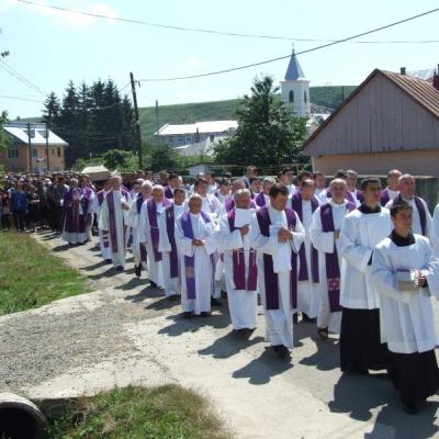 31 iulie: Sagna: Funeraliile părintelui Ioan Simon