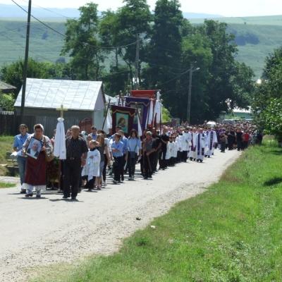 31 iulie: Sagna: Funeraliile părintelui Ioan Simon