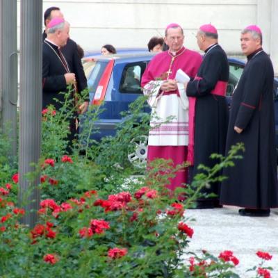 15 august: Iaşi: Hramul catedralei "Adormirea Maicii Domnului"