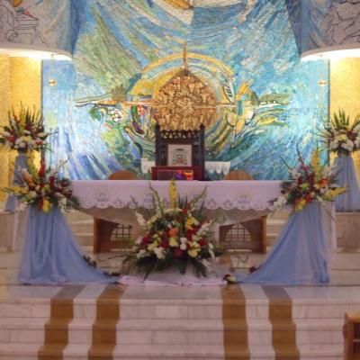 15 august: Iaşi: Hramul catedralei "Adormirea Maicii Domnului"