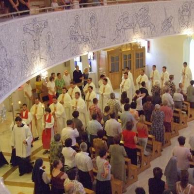 15 august: Iaşi: Hramul catedralei "Adormirea Maicii Domnului"