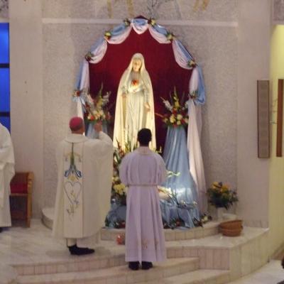 15 august: Iaşi: Hramul catedralei "Adormirea Maicii Domnului"
