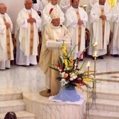 15 august: Iaşi: Hramul catedralei "Adormirea Maicii Domnului"