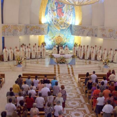 15 august: Iaşi: Hramul catedralei "Adormirea Maicii Domnului"