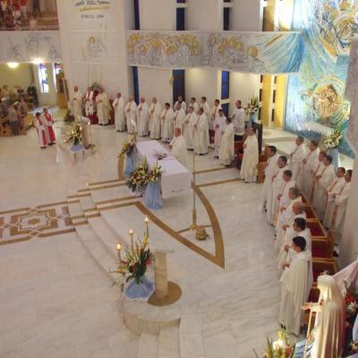 15 august: Iaşi: Hramul catedralei "Adormirea Maicii Domnului"